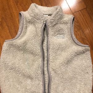 The North Face vest 18-24 month